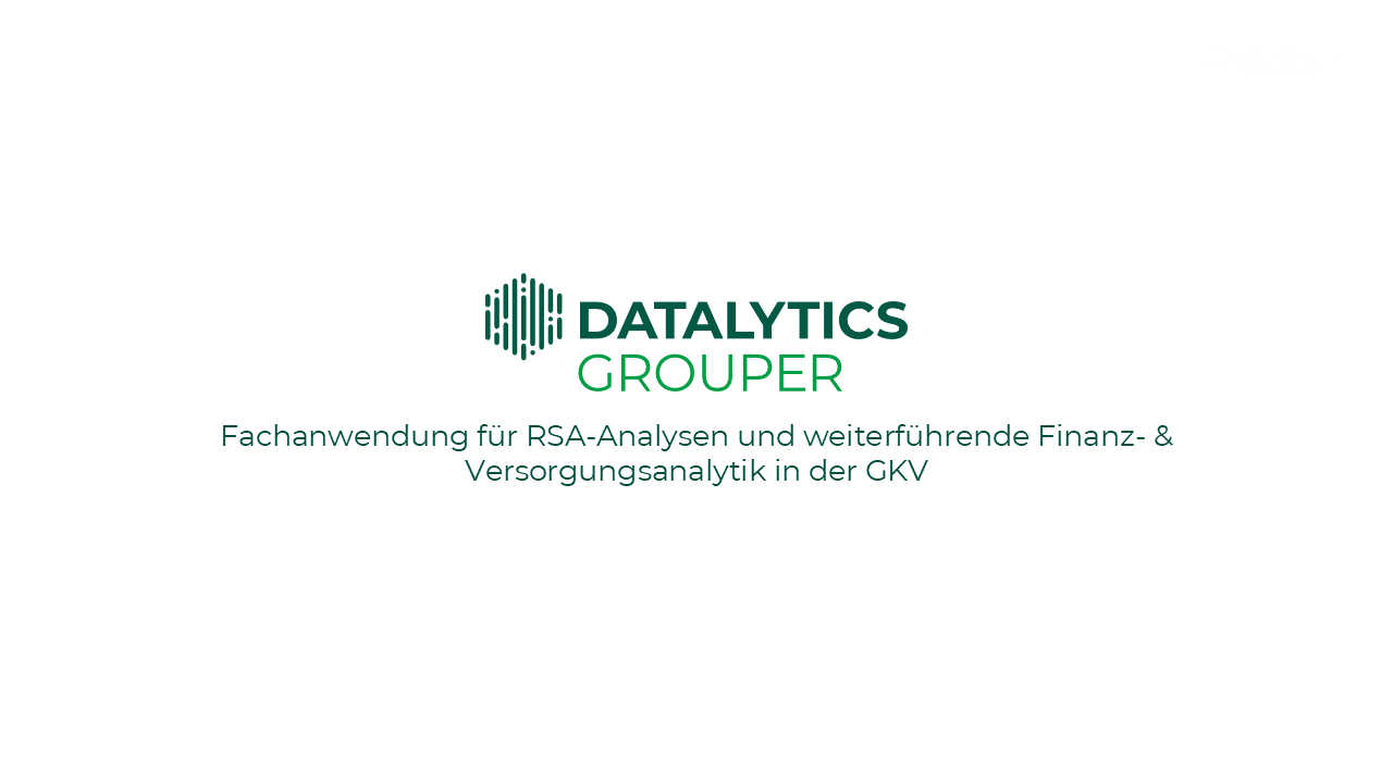 Datalytics Grouper Desktop