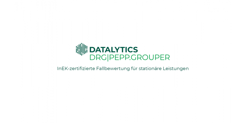 Datalytics DRG|PEPP.Grouper